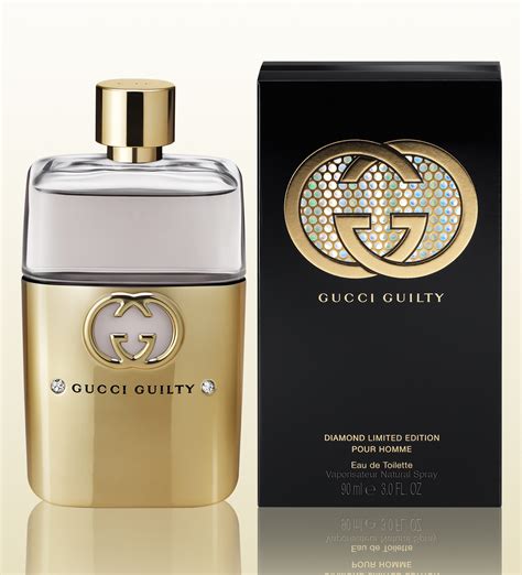 gucci guilty diamond limited edition tester|gucci guilty for men sample.